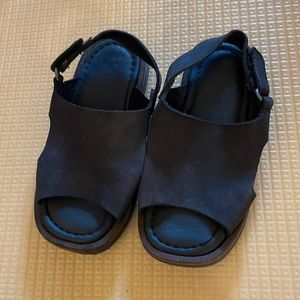 Zara leather sandals